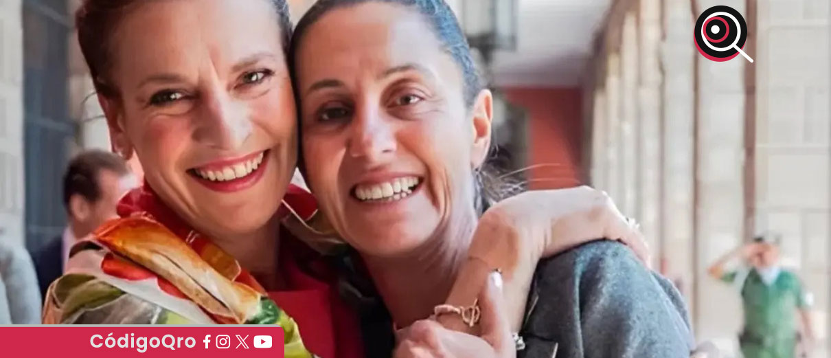 Claudia Sheinbaum evitó polémicas por una felicitación de Beatriz Gutiérrez