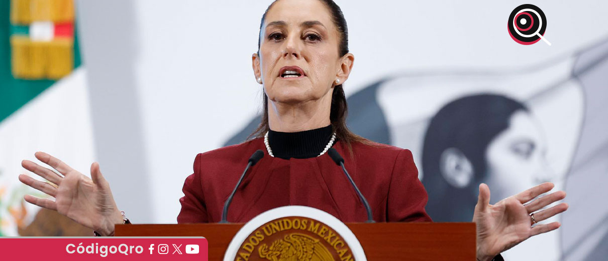 Sheinbaum aseguró que su reforma electoral no busca eliminar la autonomía del INE