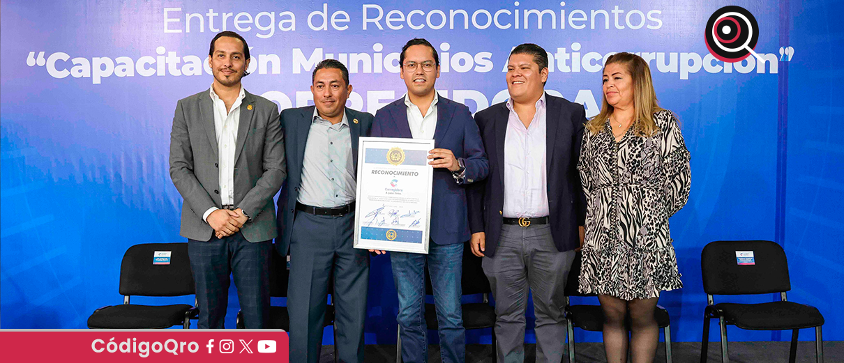 Corregidora, Municipio Anticorrupción,