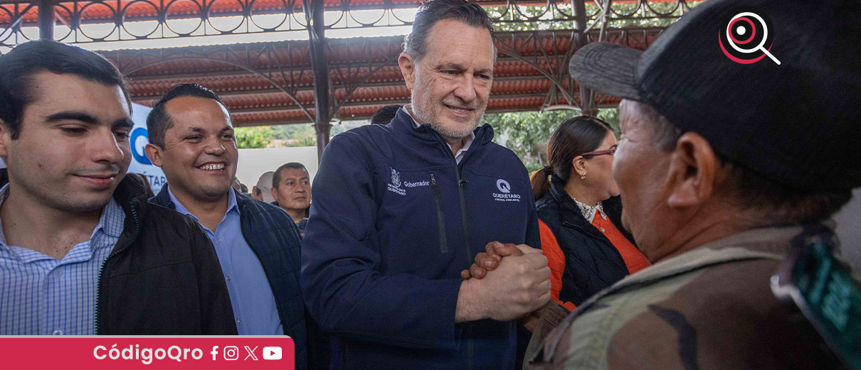 El Gobierno estatal anunció que ejecutará 21 obras públicas y más de 260 acciones de vivienda en cinco municipios de la Sierra Gorda