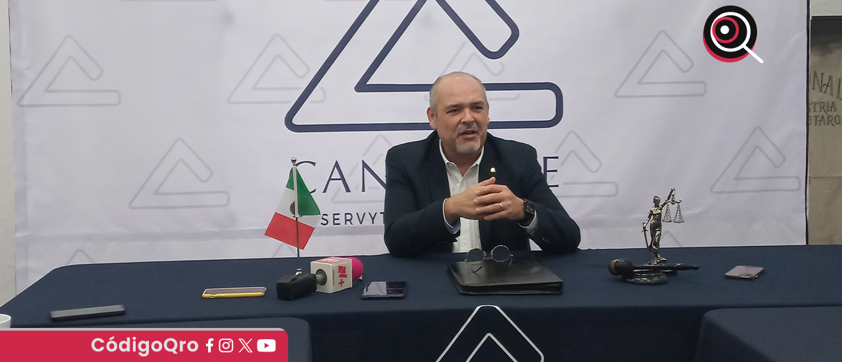 Canacope Querétaro, reducción de jornada,