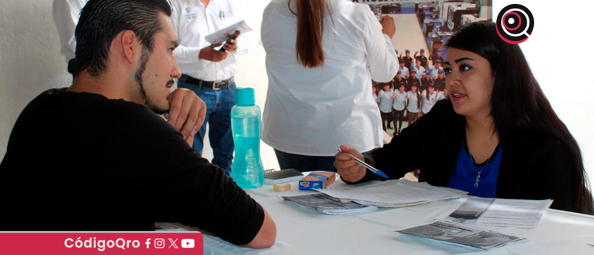 Feria Nacional de Empleo, Querétaro,