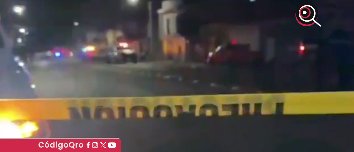 Un ataque armado en el municipio de Irapuato, Guanajuato, dejó 11 personas sin vida. Foto: Especial