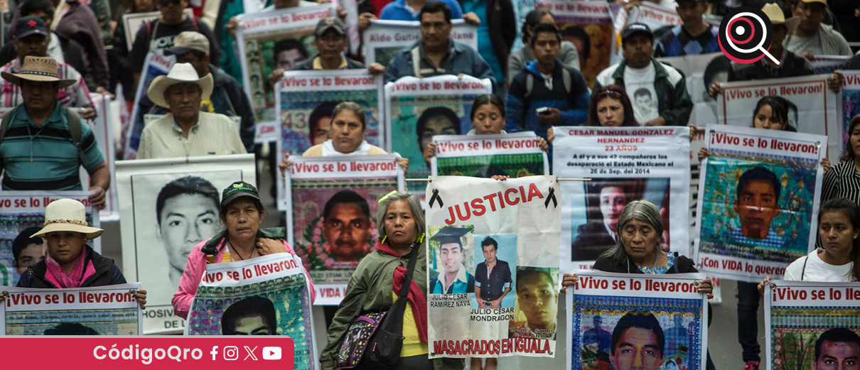 La SCJN ordenó que la FGR haga pública la investigación del Caso Ayotzinapa. Foto: Especial
