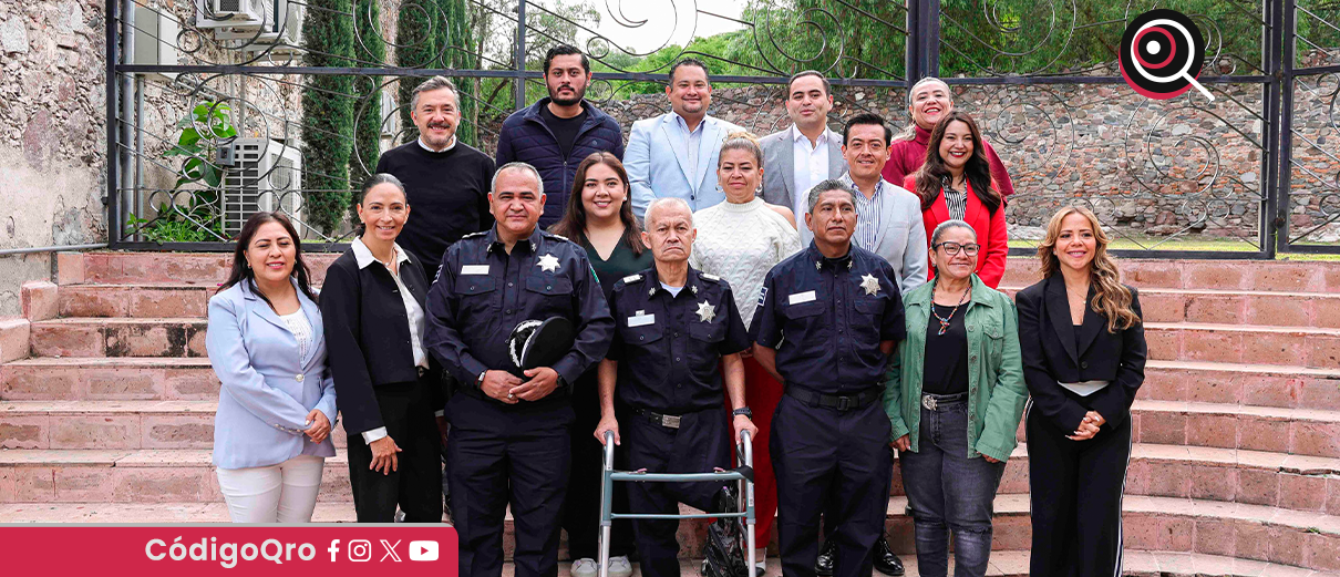 policías, Corregidora, apoyo a vivienda,