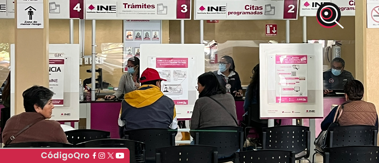 INE Querétaro, renovar, credencial,