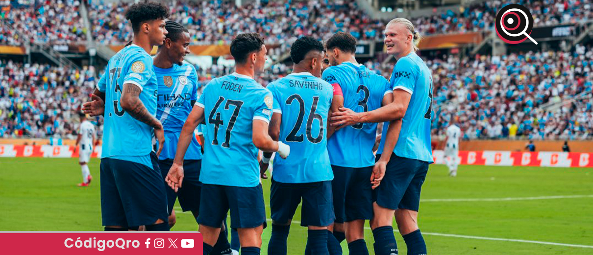 Manchester City, Juventus, Mundial de Clubes,