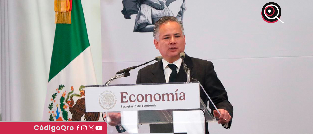 Santiago Nieto Castillo se dijo convencido del triunfo de Morena en 2027. Foto: Especial