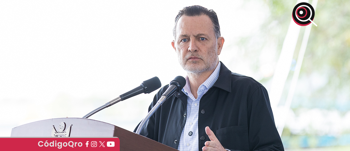 El gobernador de Querétaro, Mauricio Kuri, cuestionó la reducción de la jornada laboral en estados con alta informalidad laboral. Foto: Especial