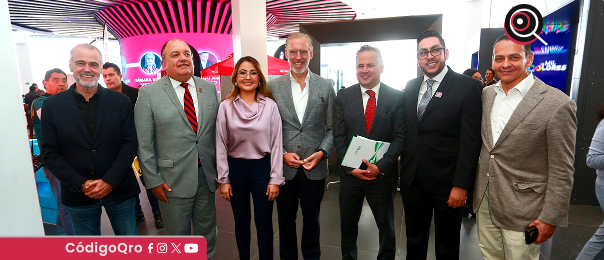 La ciudad de Querétaro fue sede del foro Hecho en México. Foto: Especial