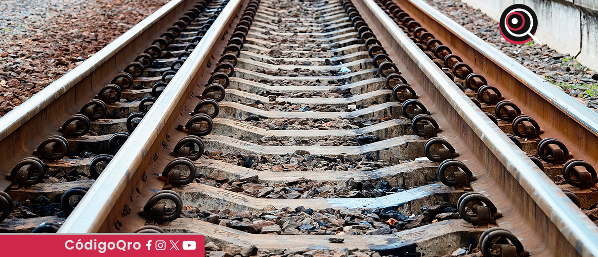 El secretario de Gobierno del estado de Querétaro, Carlos Alcaraz, opinó sobre los conflictos de tierras por el tren México-Querétaro. Foto: Especial