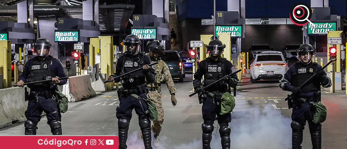 El Pentágono prevé 2 nuevas zonas militarizadas en la frontera con México. Foto: Agencia EFE