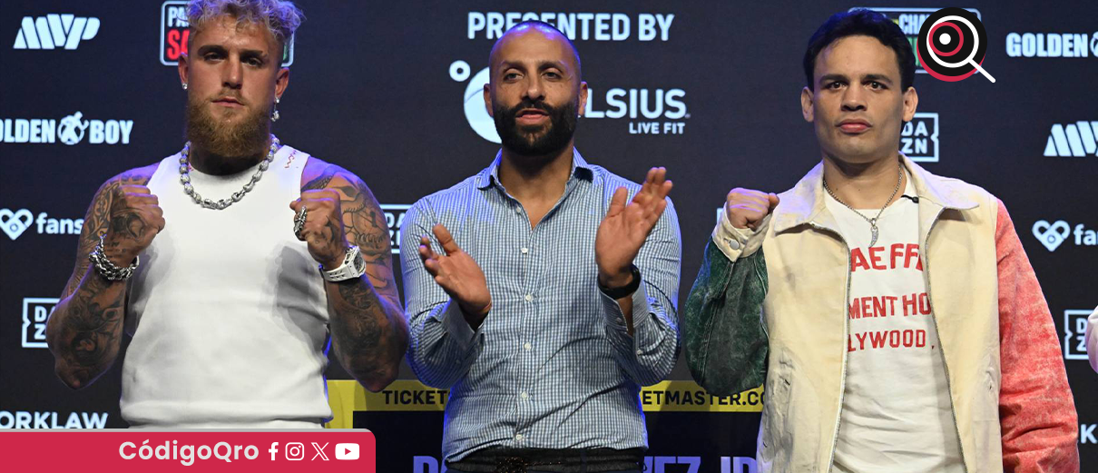 Jake Paul, Chávez Jr., boxeo,