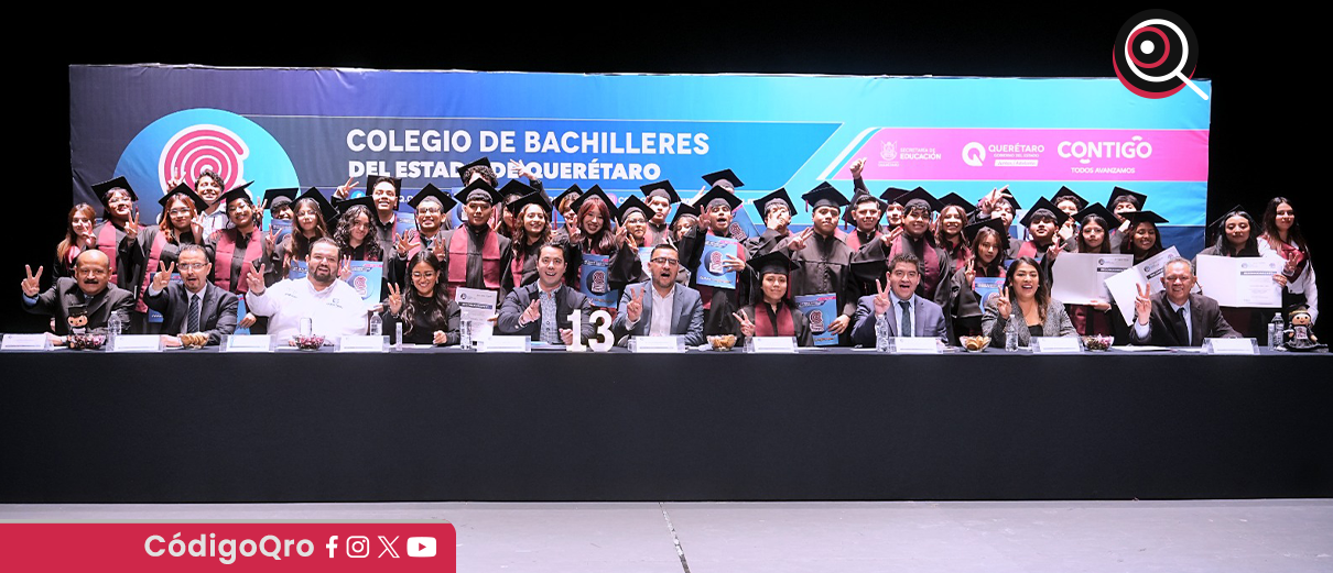 Felifer Macías, Cobaq, graduación,