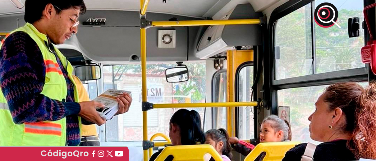 Semov, Santa Rosa Jáuregui, Bus Comunitario,