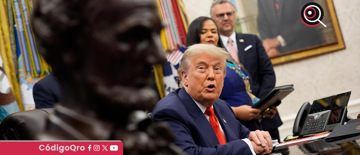 Trump, ONG, disturbios, 