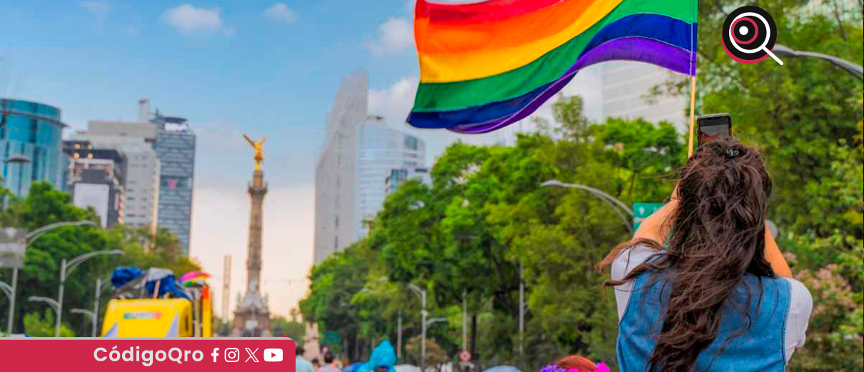 Marcha del Orgullo, CDMX,