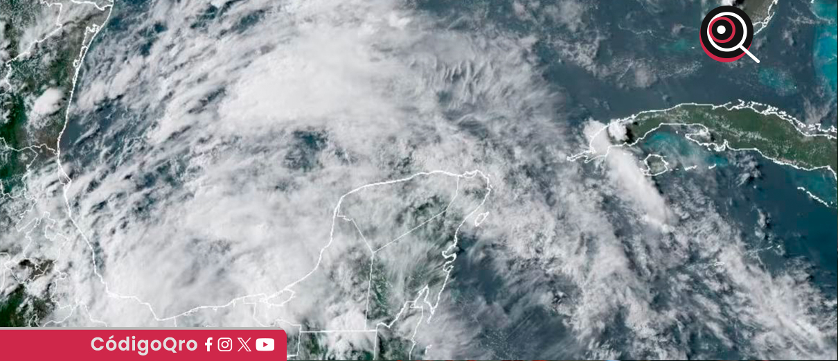 depresión tropical, Dos, Golfo de México,