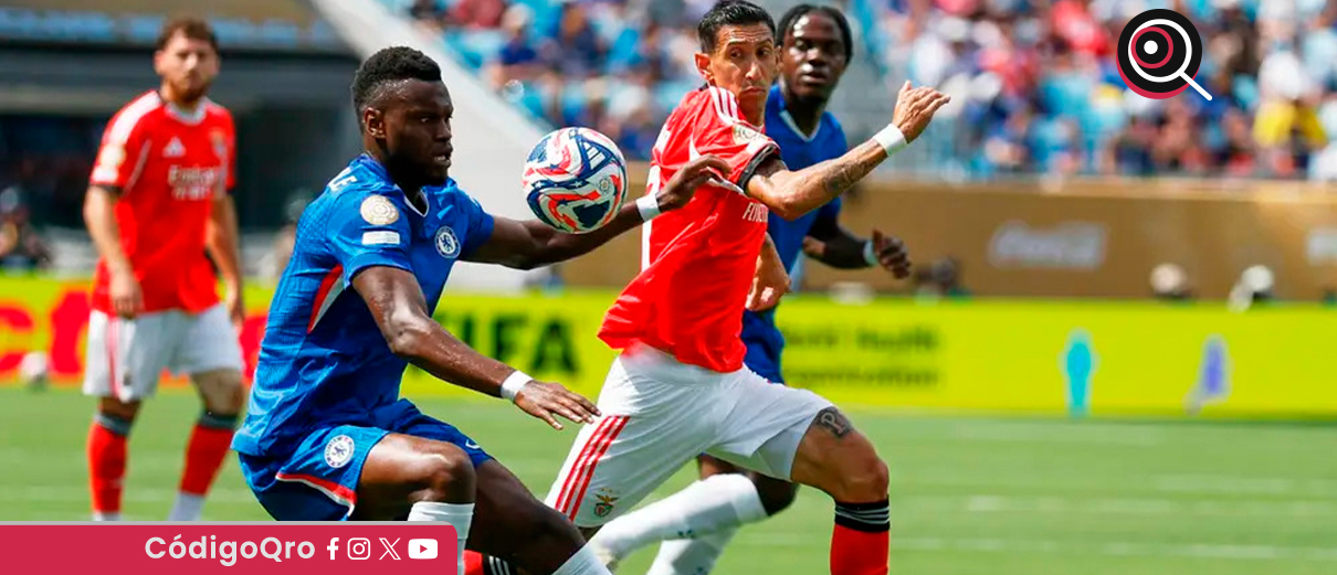 Chelsea, Benfica, Mundial de Clubes,