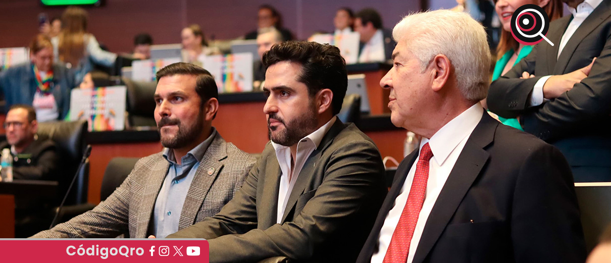 El senador del PAN, Agustín Dorantes, lamentó la aprobación de la llamada "Ley Censura". Foto: Especial