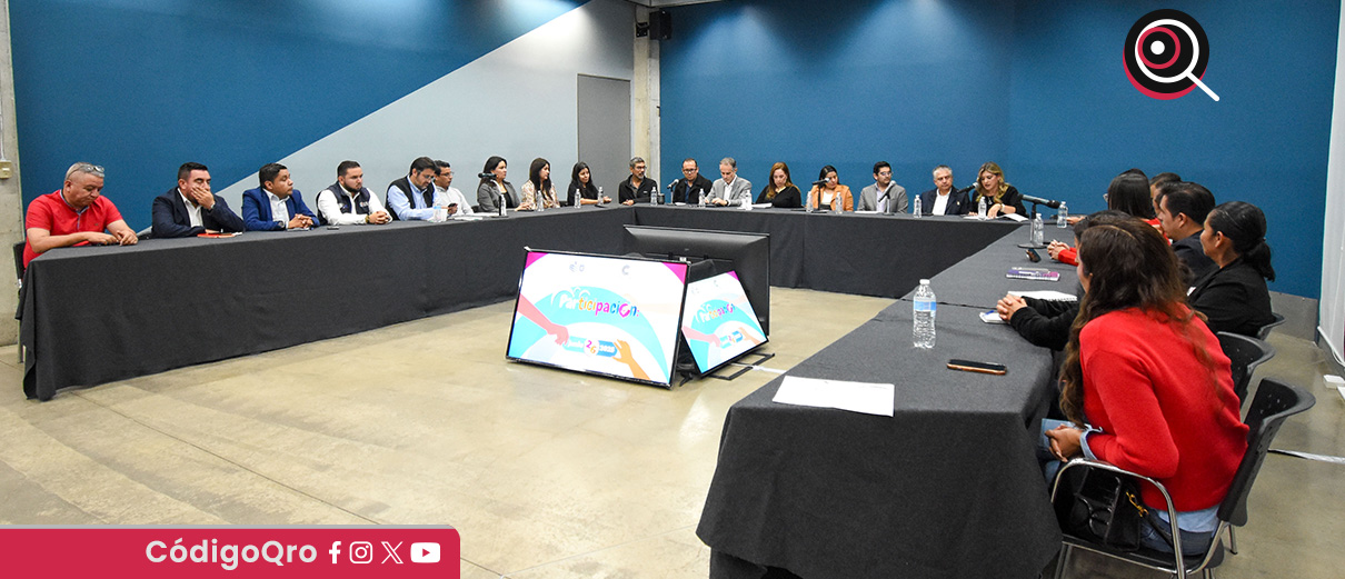 El IEEQ fortalece las acciones para difundir los mecanismos de participación ciudadana. Foto: Especial