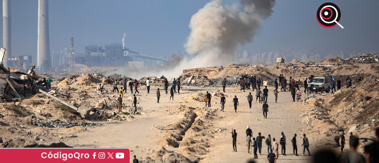 Familias de los rehenes israelíes piden terminar con la guerra en Gaza. Foto: Agencia EFE