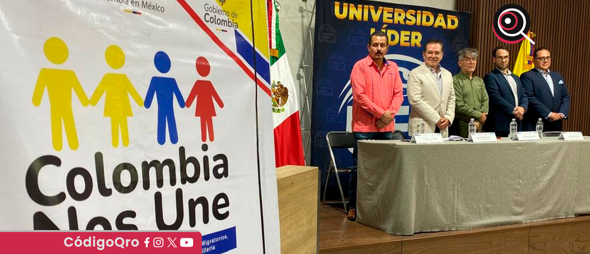 La UTEQ es sede del Consulado Móvil: Colombia en Querétaro. Foto: Especial