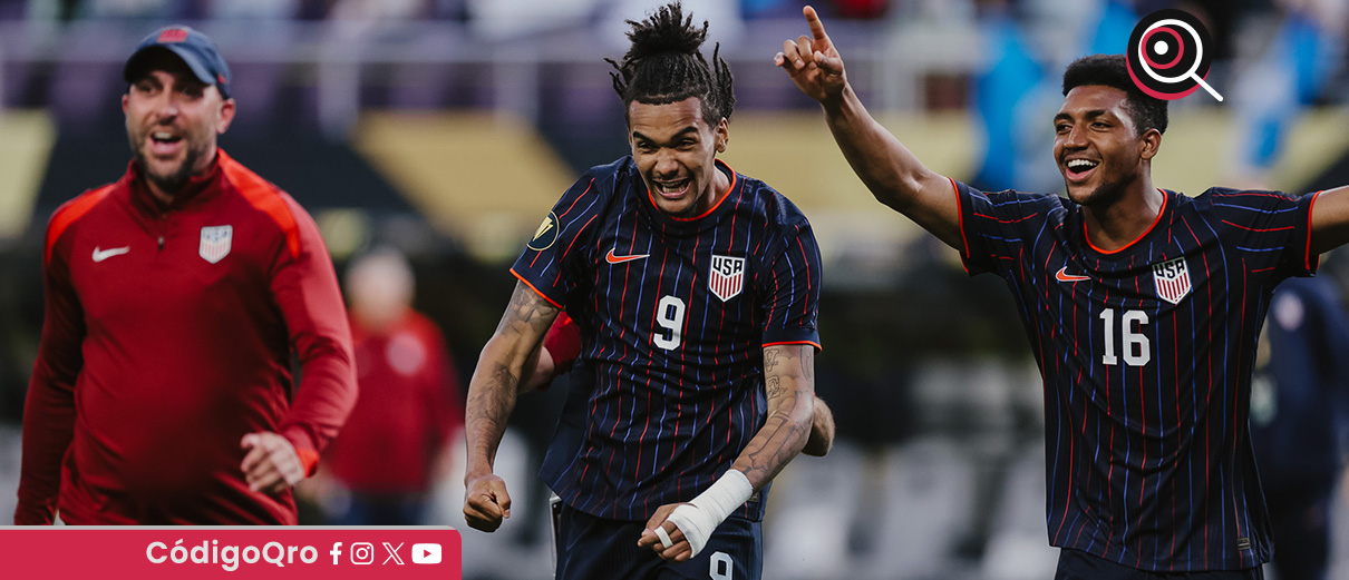 Estados Unidos enfrentará a Guatemala en las semifinales de la Copa Oro. Foto: Especial