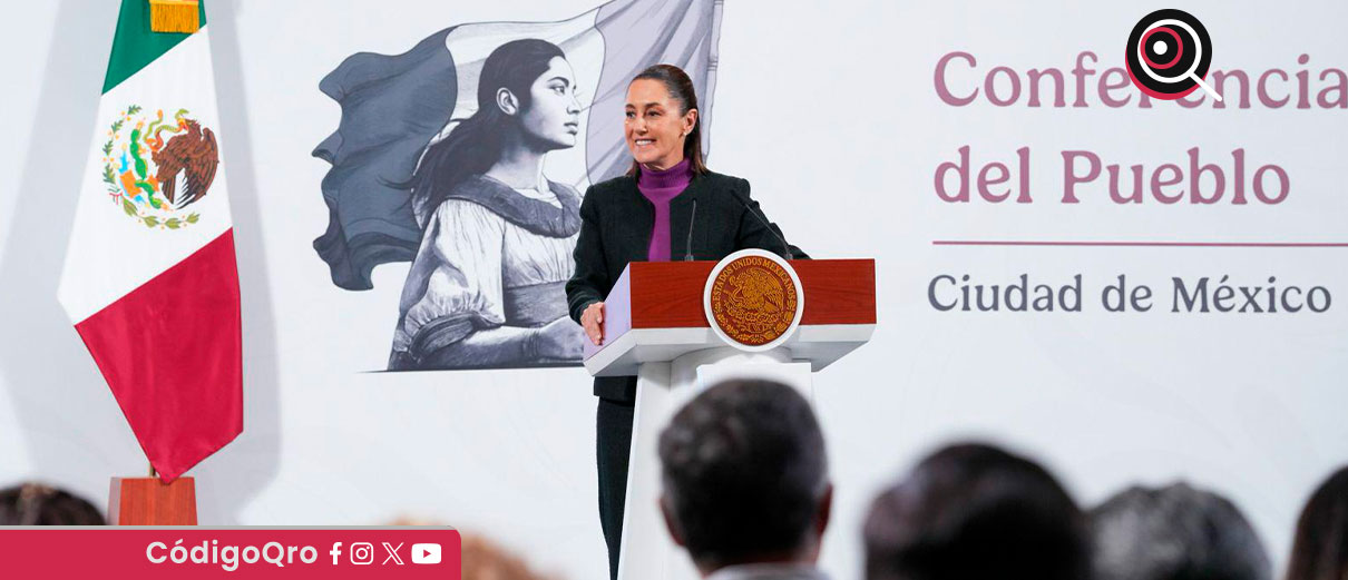 Sheinbaum anunció que su gobierno reembolsará el 1% cobrado en EUA a remesas en efectivo