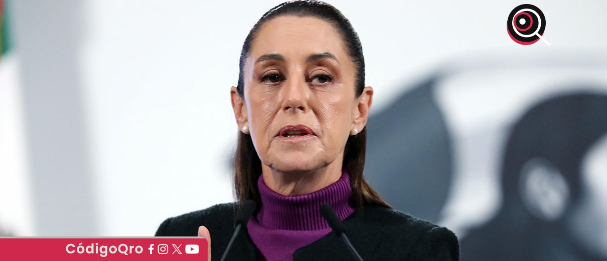 Claudia Sheinbaum aseguró que los recientes avances contra estas redes delictivas son resultado de un trabajo constante y coordinado