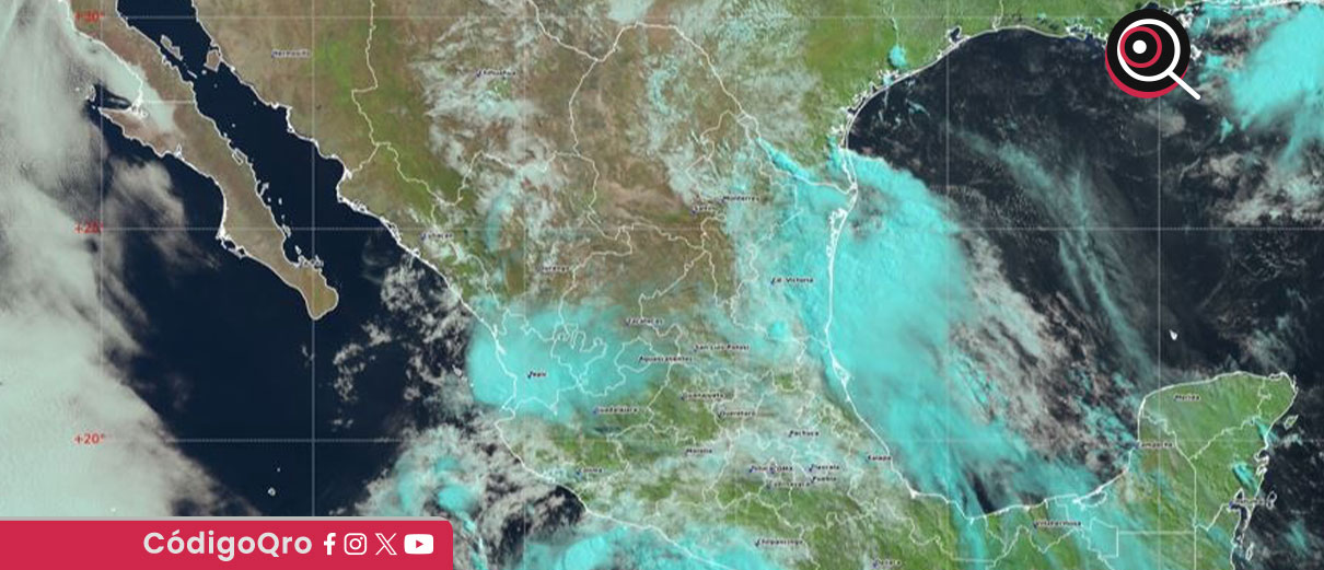 Autoridades federales despliegan operativo en Colima ante el avance de la tormenta tropical Flossie