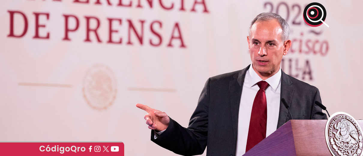 Claudia Sheinbaum confirmó que Hugo López-Gatell será el representante de México ante la OMS