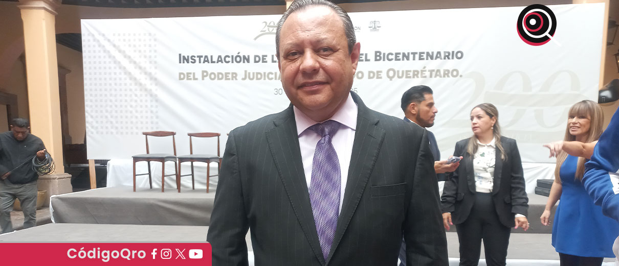 El magistrado puntualizó que Ezequiel Montes tiene una condición importante por su ubicación geográfica, por su comercio, así como por la carga de trabajo que representa en materia de litigio.