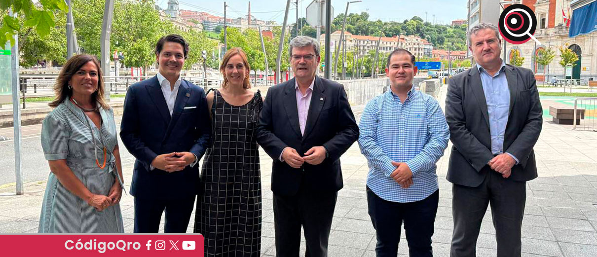 Querétaro y Bilbao identificaron puntos clave para fortalecer la relación entre sus ecosistemas productivos