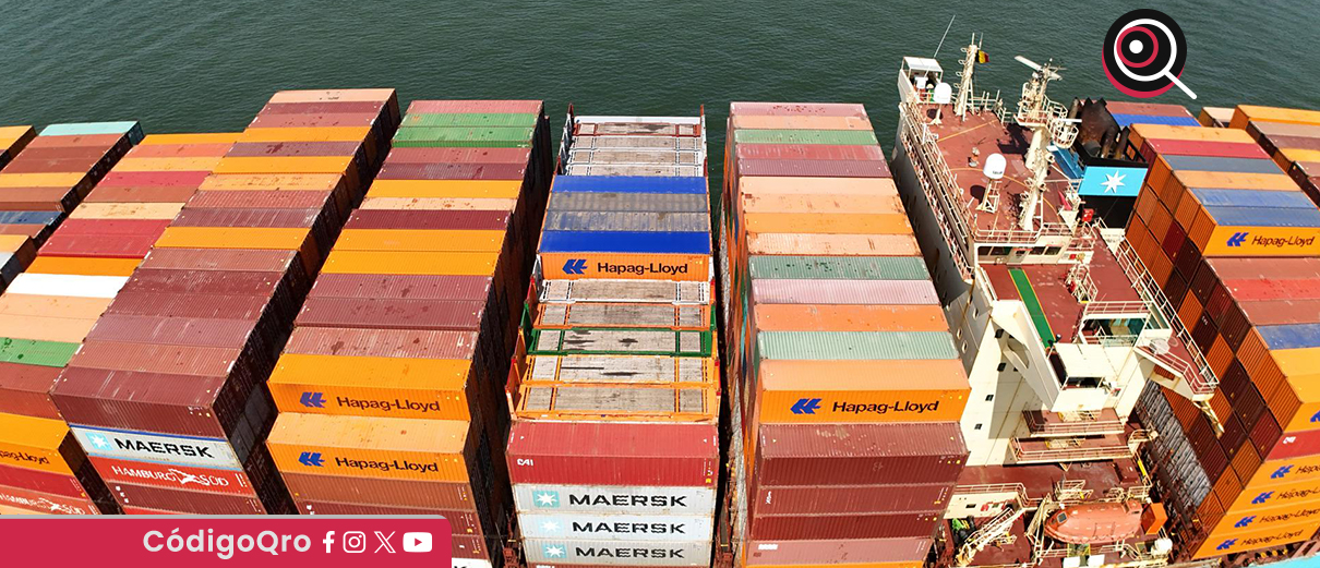 Las exportaciones del estado de Querétaro cayeron 10.7 por ciento en los primeros tres meses de 2025. Foto: Agencia EFE