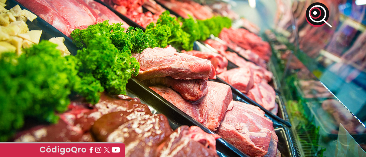 Debido al brote de gusano barrenador, México ha comenzado a importar carne de América del Sur y Oceanía. Foto: Especial