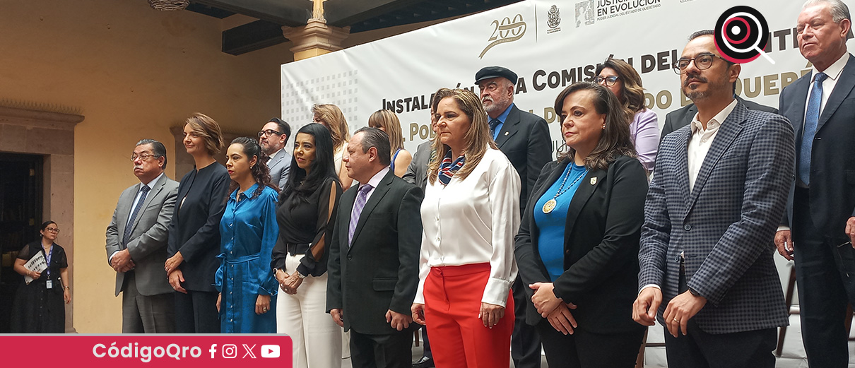 Conmemorarán 200 años del Poder Judicial del Estado de Querétaro. Foto: Mónica Gordillo