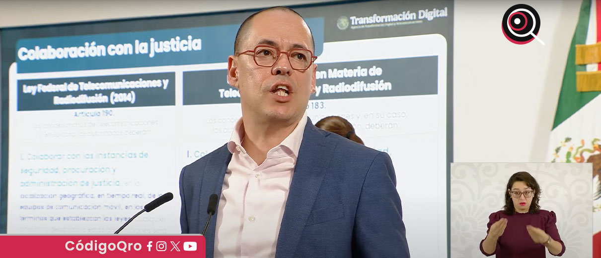 Autoridades federales aseguran que la nueva Ley de Telecomunicaciones no permite espionaje ni censura / Foto: Cortesía