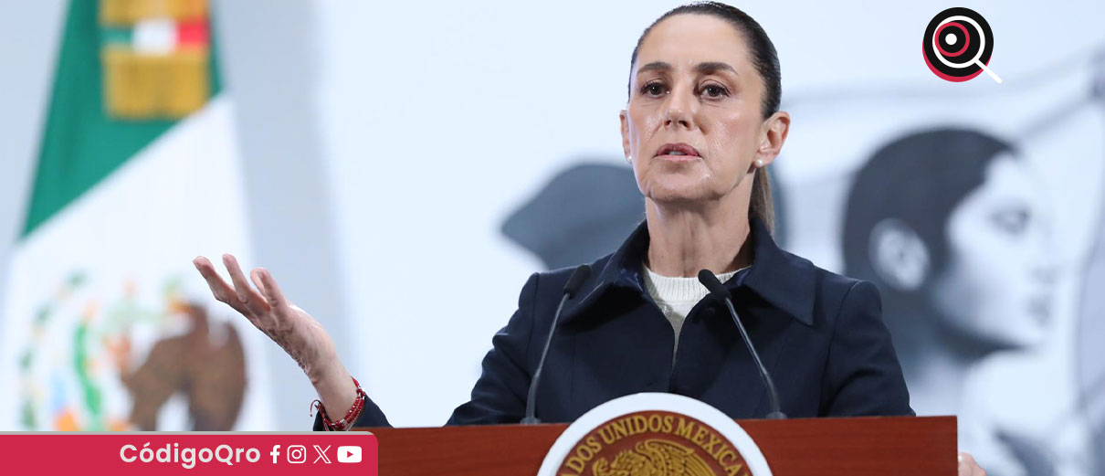 Sheinbaum señaló que es técnicamente posible potabilizar aguas residuales, como propone el proyecto Batán en Querétaro / Foto: Agencia EFE