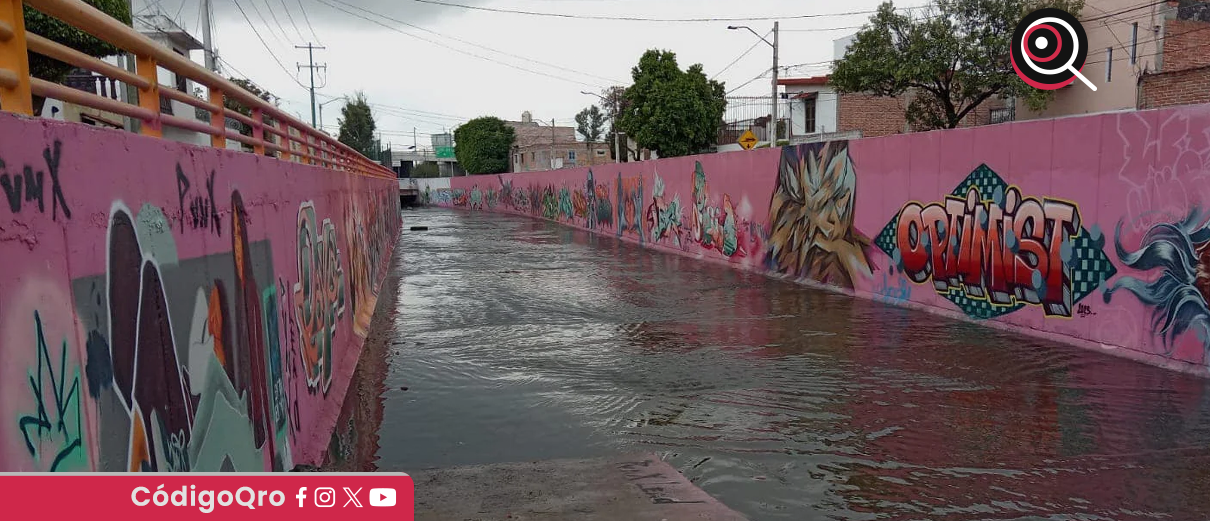 reparaciones, lluvia, Querétaro,