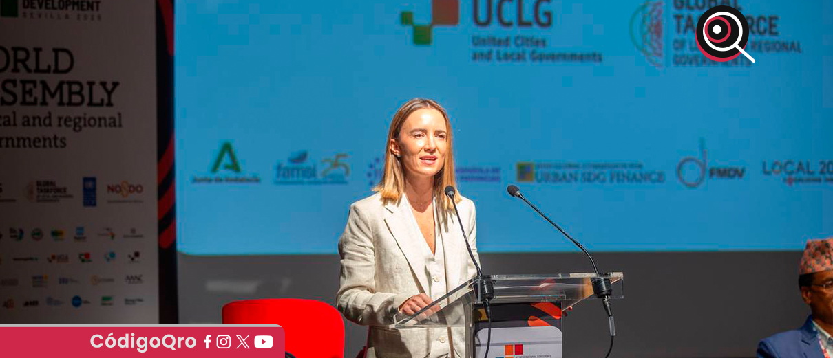 Paloma Palacios, FfD4, ONU,