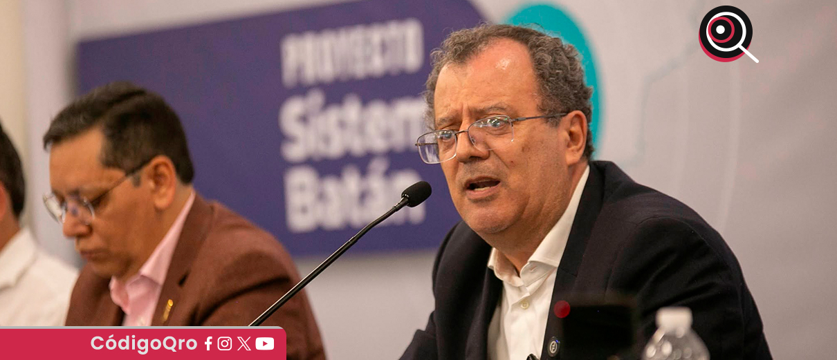 El diputado federal de Morena, Gilberto Herrera, sostuvo que Conagua no ha aprobado el Sistema Batán. Foto: Especial