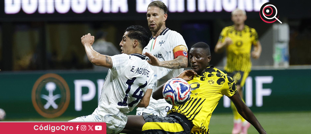 Los Rayados de Monterrey acariciaron el pase a cuartos de final del Mundial de Clubes. Foto: Agencia EFE