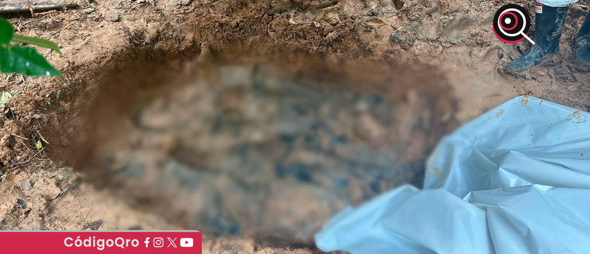La Fiscalía General de Colombia confirmó el hallazgo de una fosa común. Foto: Especial 