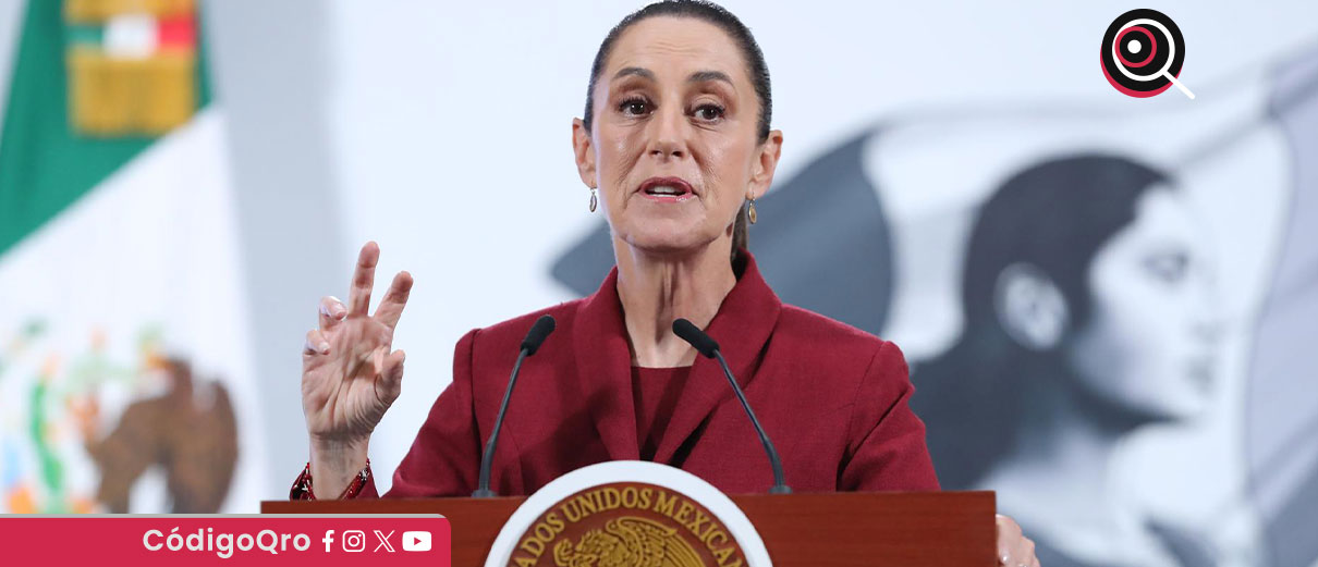 Sheinbaum acusó que, presuntamente, los integrantes de Morena fueron víctimas de vigilancia ilegal en el pasado / Foto: Cortesía