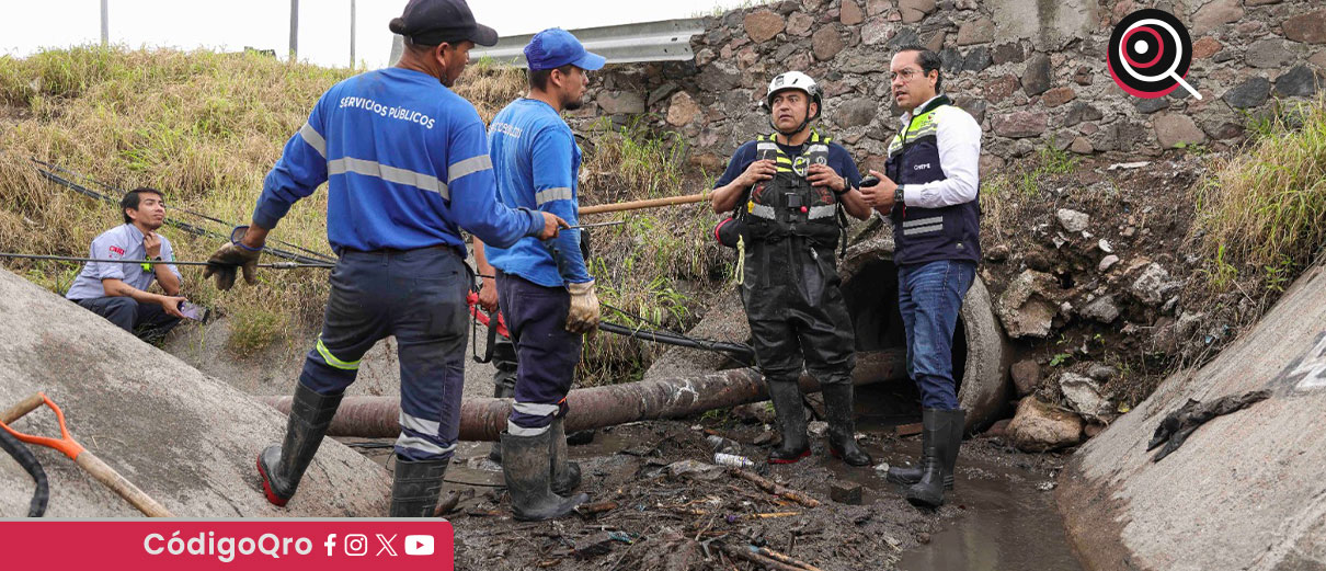Las autoridades municipales reiteraron la importancia de mantener limpias las calles / Foto: Cortesía