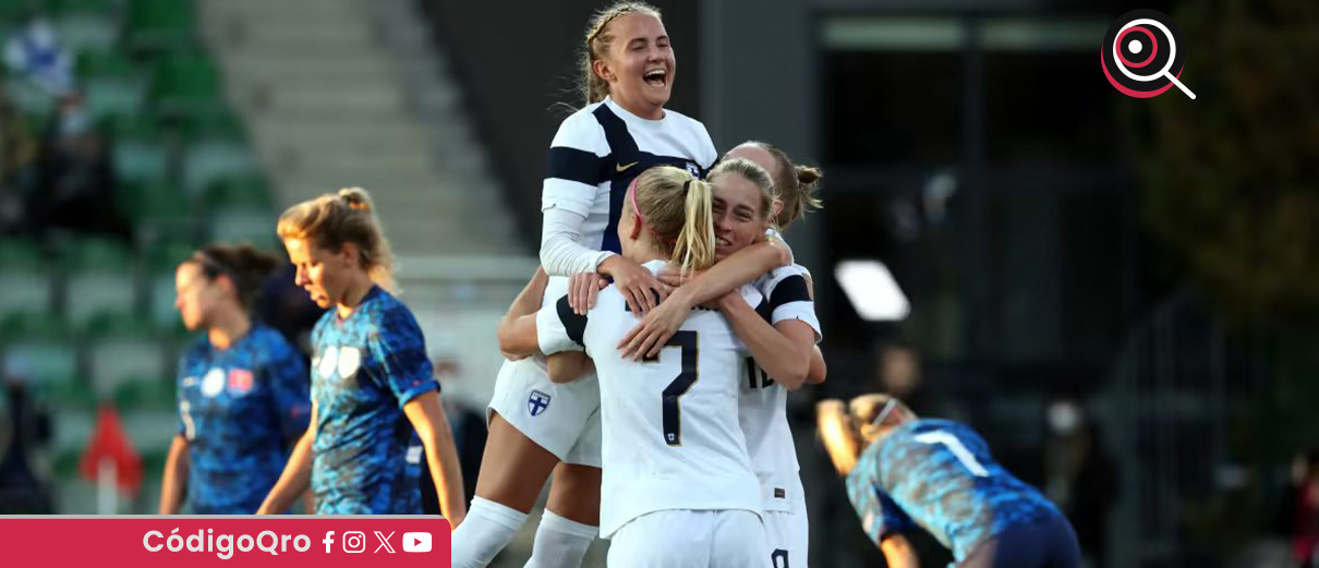 Finlandia, Eurocopa femenina, victoria,