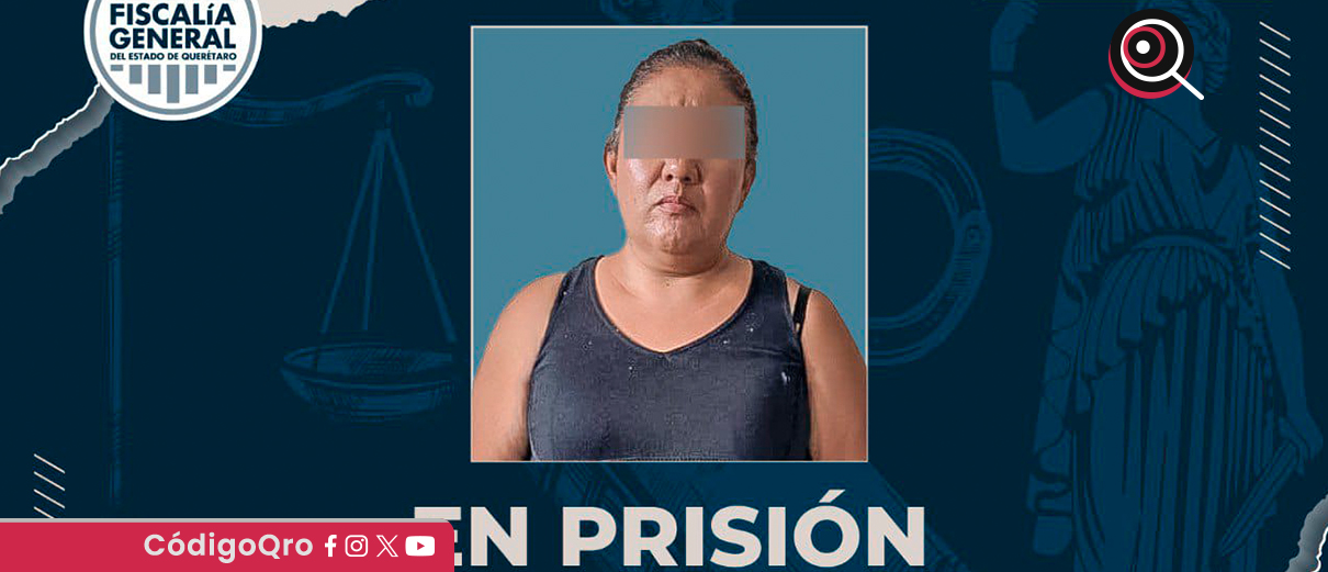 Una mujer fue vinculada a proceso penal por su probable responsabilidad en desaparición cometida por particulares. Foto: Especial
