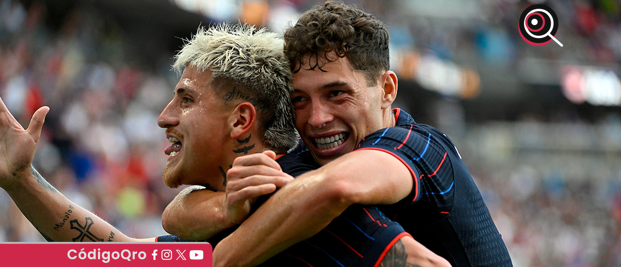 Estados Unidos eliminó a Guatemala en las semifinales de la Copa Oro. Foto: Especial