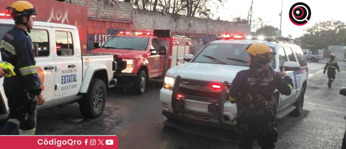 Un trabajador murió por una descarga eléctrica en la colonia Reforma Agraria. Foto: Especial